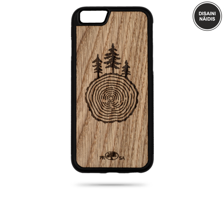 Puidust telefoni korpused: Korpus - Apple - Iphone 6+/6s+ - "Disaini ise"