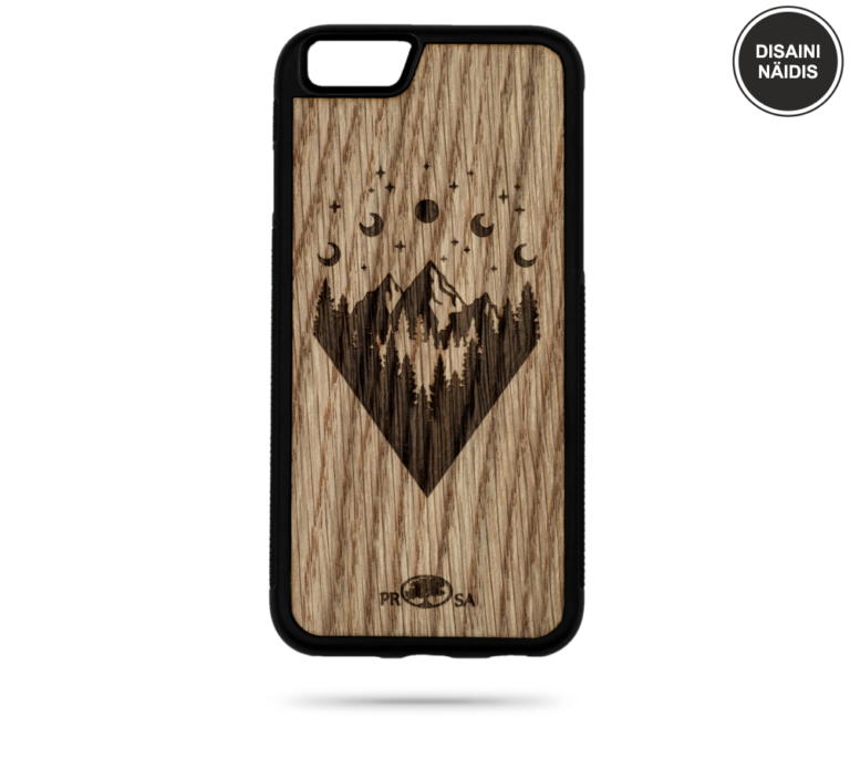Puidust telefoni korpused: Korpus - Apple - Iphone 6+/6s+ - "Disaini ise"