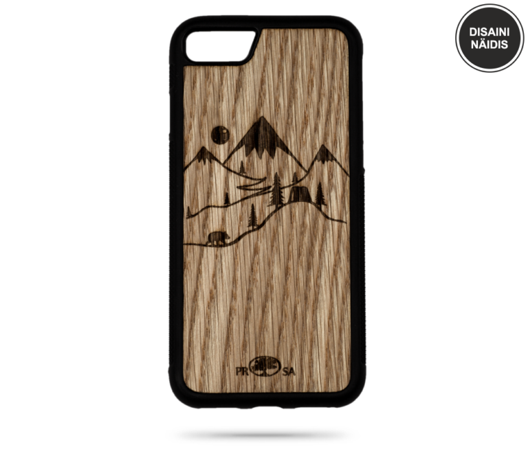 Puidust telefoni korpused: Korpus - Apple - Iphone 6+/6s+ - "Disaini ise"