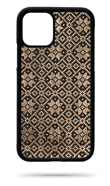 Puidust telefoni korpused: Korpus - Apple - Iphone 5 / 5s / SE - Õnnetäht - 03-01-02-01-67