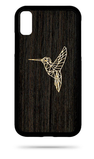 Puidust telefoni korpused: Korpus - Apple - Iphone 5 / 5s / SE - Koolibri - 03-01-02-01-42