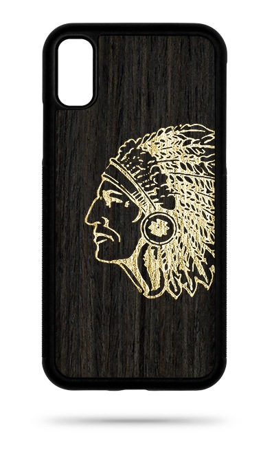 Wooden phone cases: Case - Apple - Iphone 5 / 5s / SE - Indigenous - 03-01-02-01-34