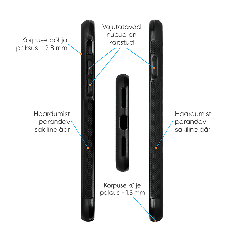 Korpus - Apple - Iphone 5 / 5s / SE - Adventure - 03-01-02-02-59 - Prosawood