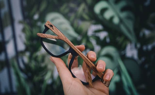 Wooden eyewear - spectacles by Prosawood