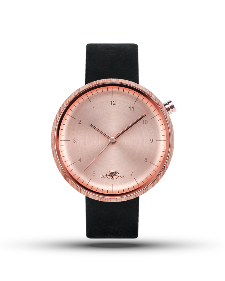 Puidust käekellad: Venus Rose