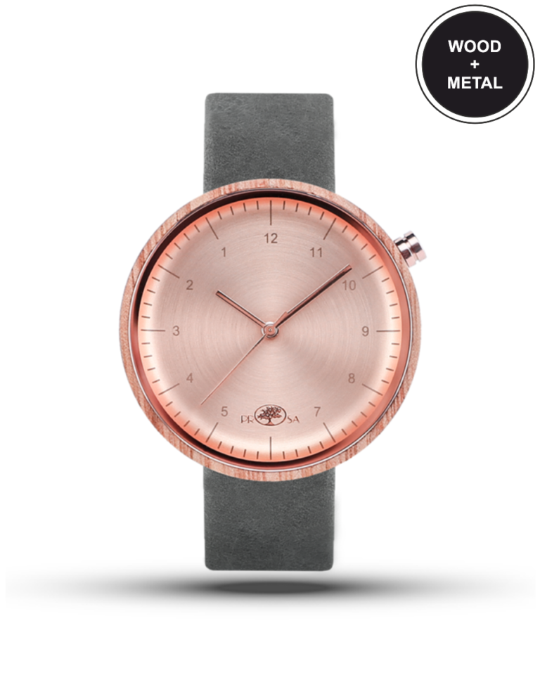 Wooden watches: Venus Rose