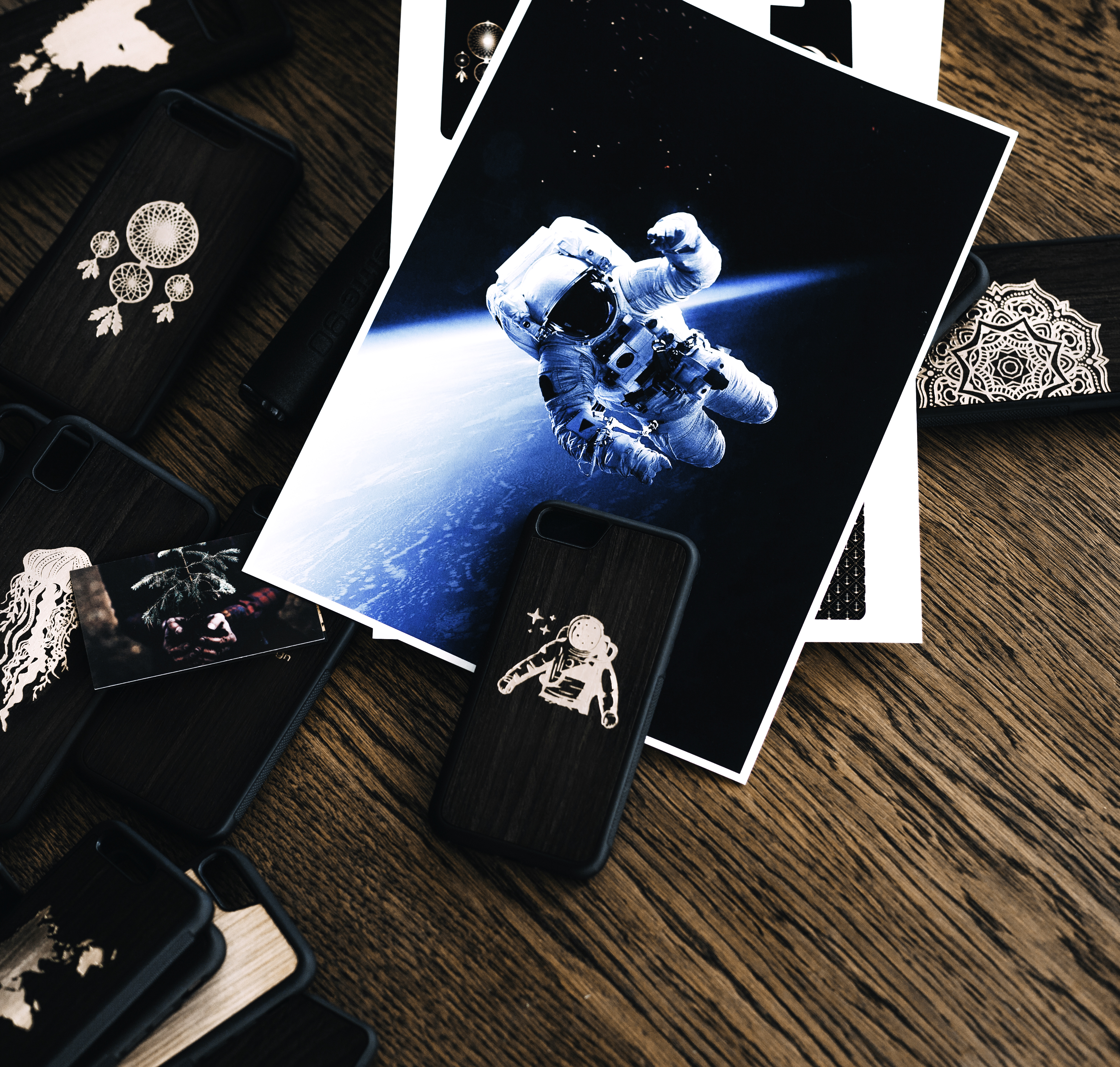 woood phone cover
