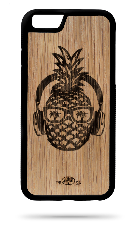 Puidust telefoni korpused: Korpus - Apple - Iphone 5 / 5s / SE - Chill light - 03-01-02-02-58