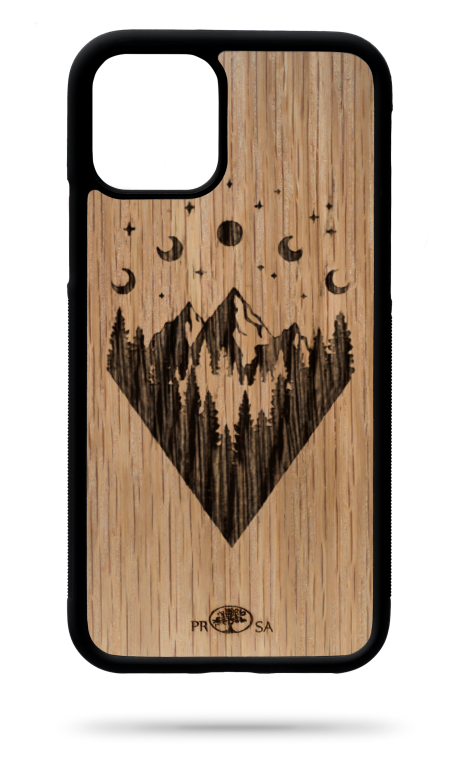 Puidust telefoni korpused: Korpus - Apple - Iphone 5 / 5s / SE - Wanderlust - 03-01-02-02-56