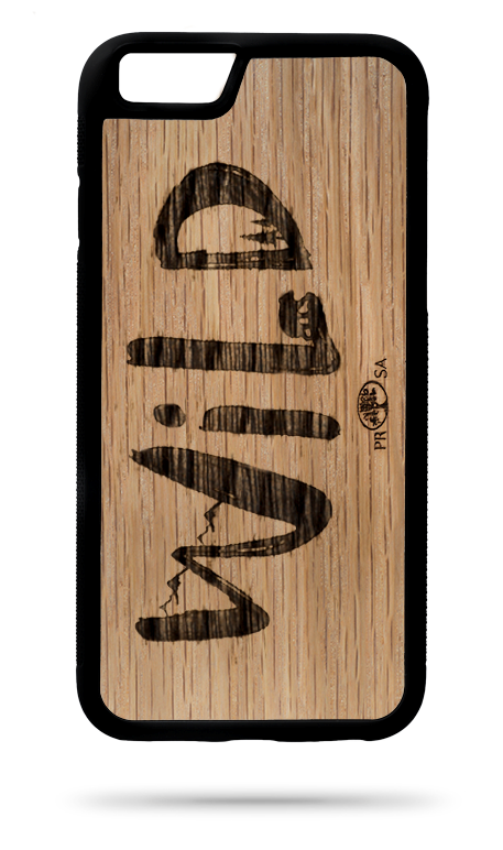 Puidust telefoni korpused: Korpus - Apple - Iphone 5 / 5s / SE - Wild - 03-01-02-02-60