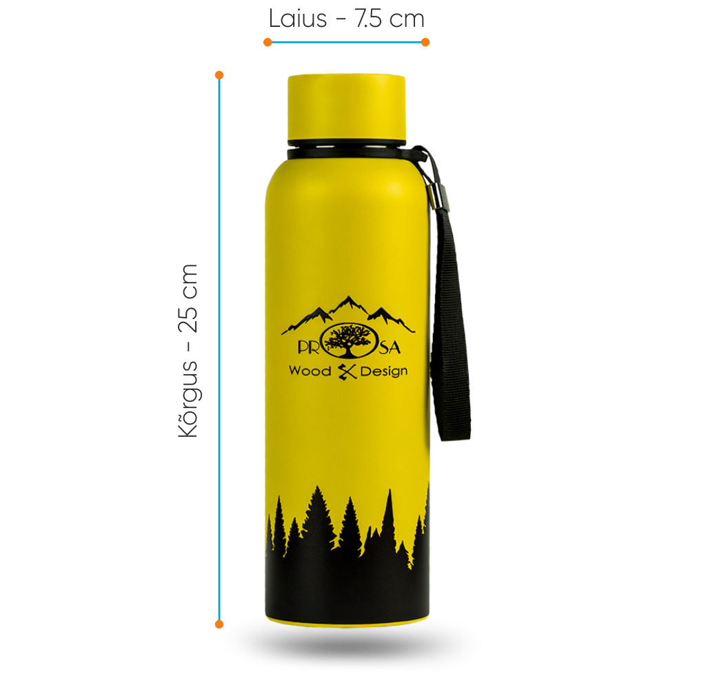 Bottle Wild Yellow 0.7L - Prosawood