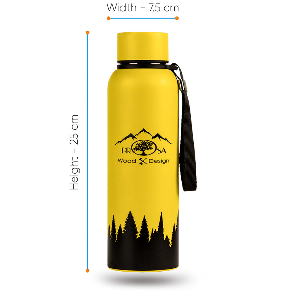 Bottle Wild Yellow 0.7L - Prosawood