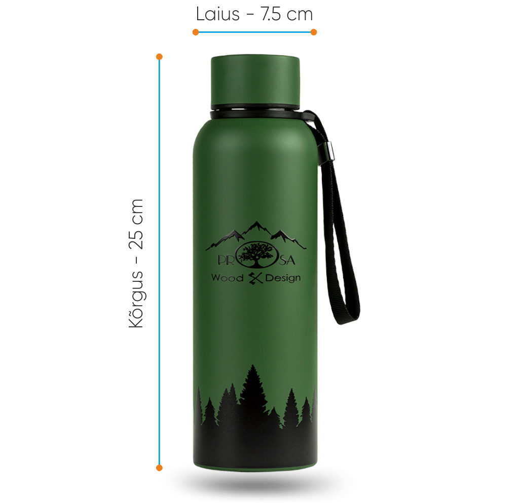 Bottle Wild Green 0.7L - Prosawood