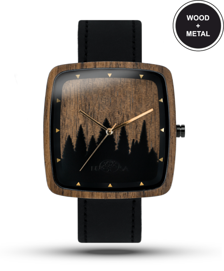Wooden watches: Forest Men