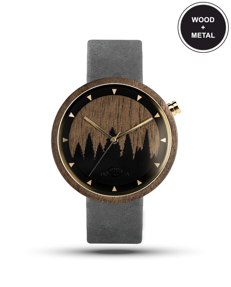 Wooden watches: Forest Women