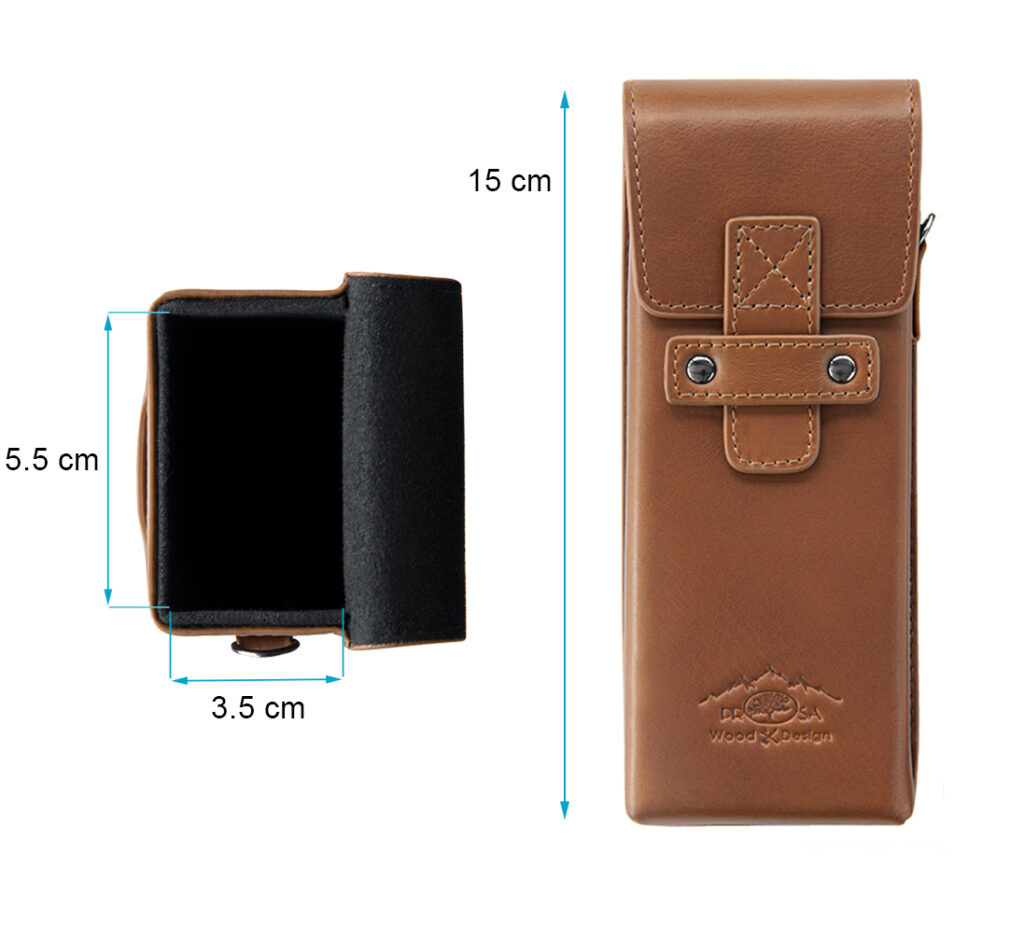 Card Pocket Glasses Case - Prosawood