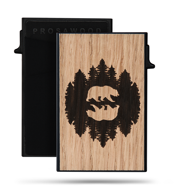 Rahakotid: Card-Holder Black Bear