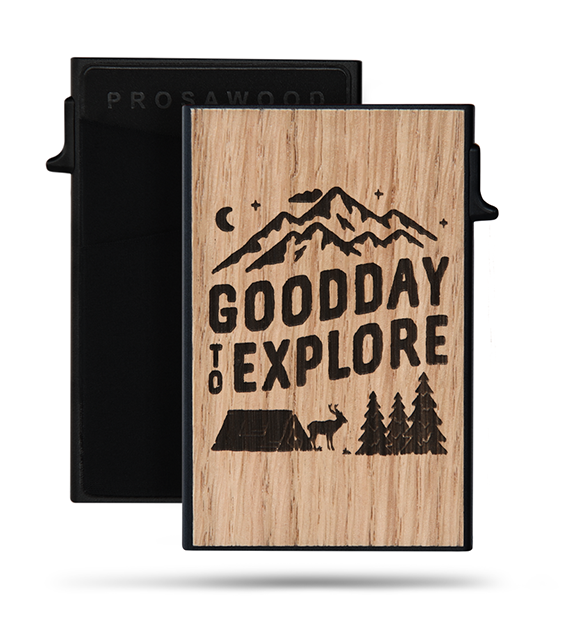 Rahakotid: Card-Holder Black Explore