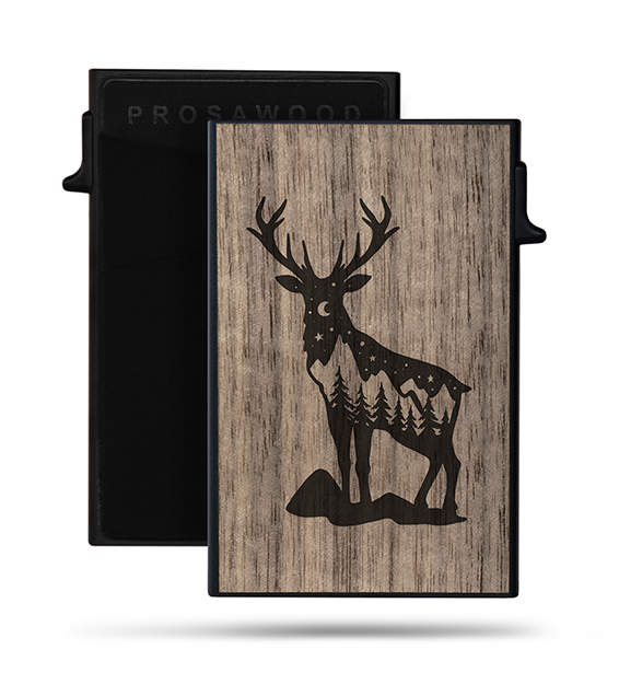 Rahakotid: Card-Holder Black Elk
