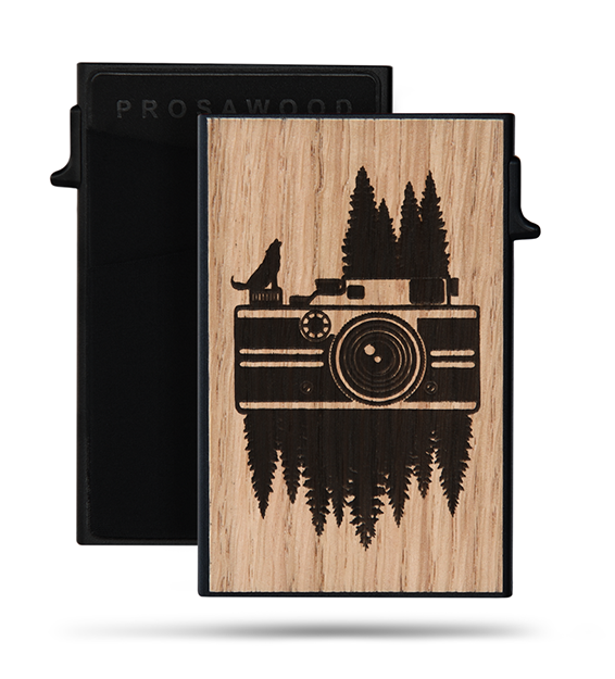 Rahakotid: Card-Holder Black Photographer