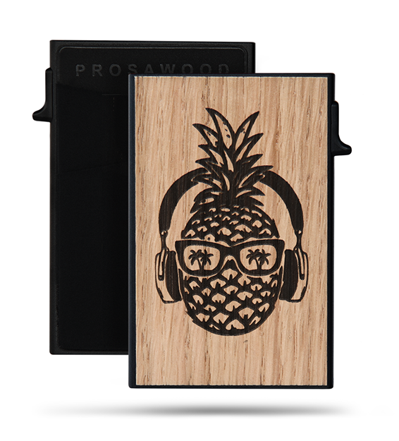 Rahakotid: Card-Holder Black Relax