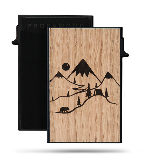 Rahakotid: Card-Holder Black Adventure