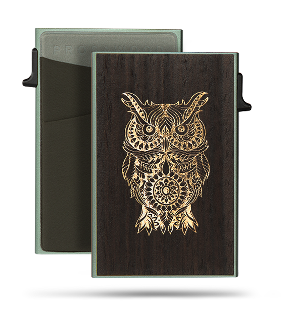 Rahakotid: Card-Holder Camo Owl