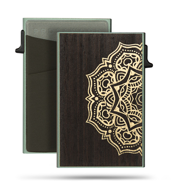 Rahakotid: Card-Holder Camo Mandala