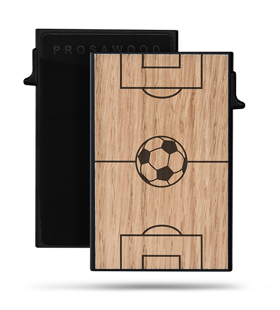 Rahakotid: Card-Holder Black Football