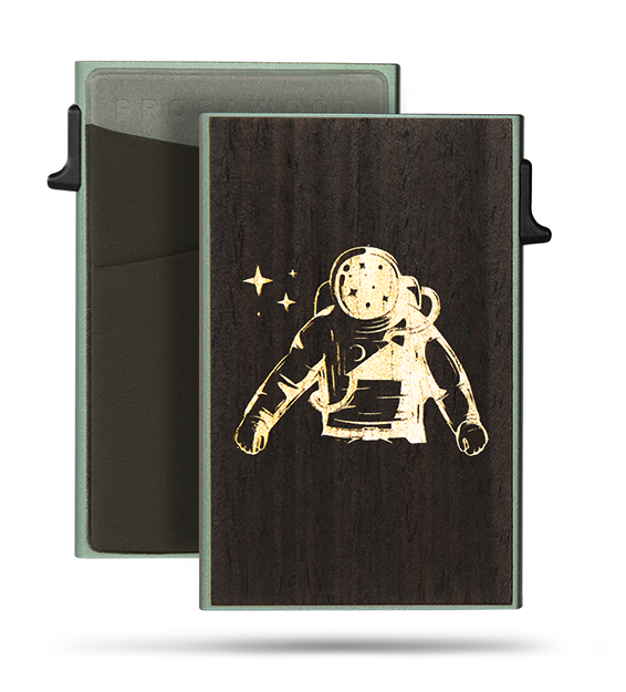 Rahakotid: Card-Holder Camo Spaceman