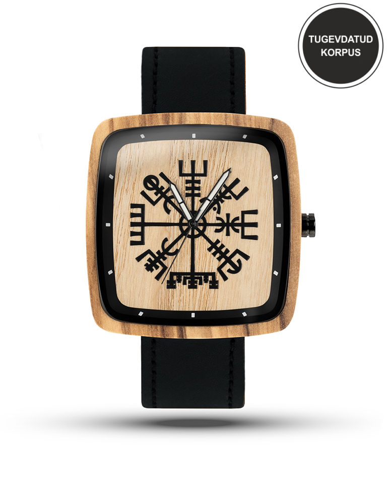 Puidust käekellad: Vegvisir