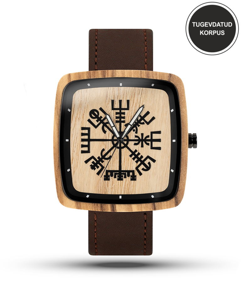 Puidust käekellad: Vegvisir