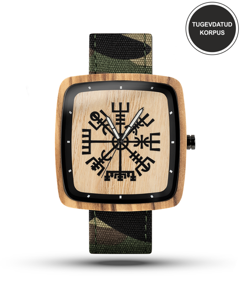 Puidust käekellad: Vegvisir