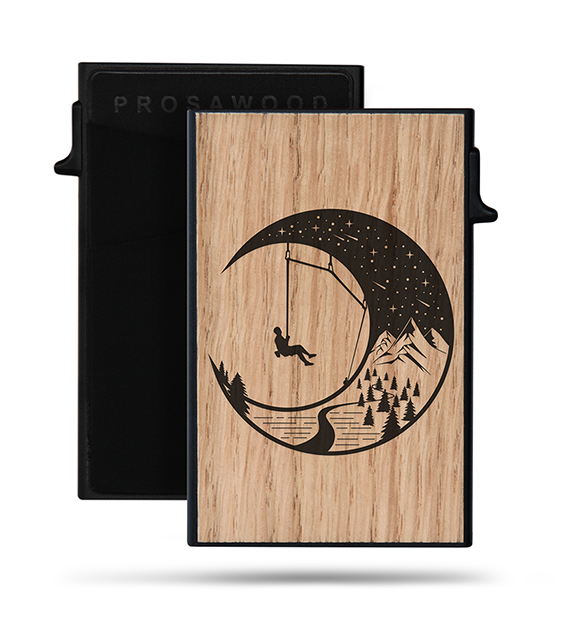 Rahakotid: Card-Holder Black Climber