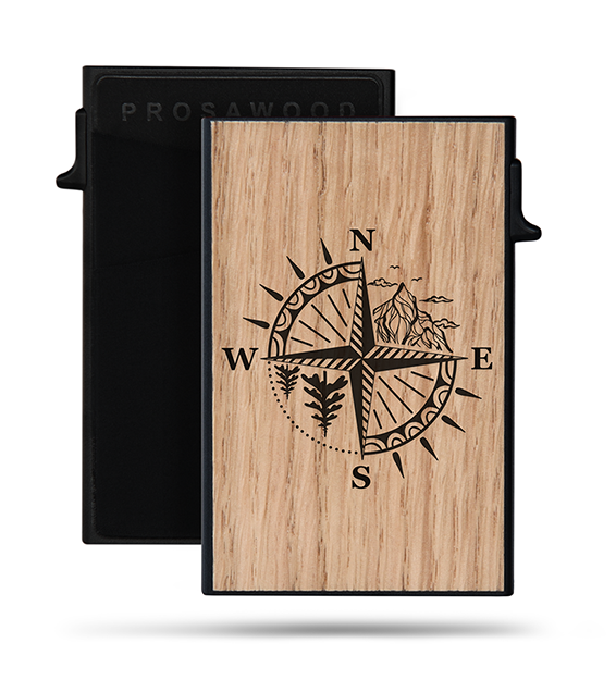 Rahakotid: Card-Holder Black Go
