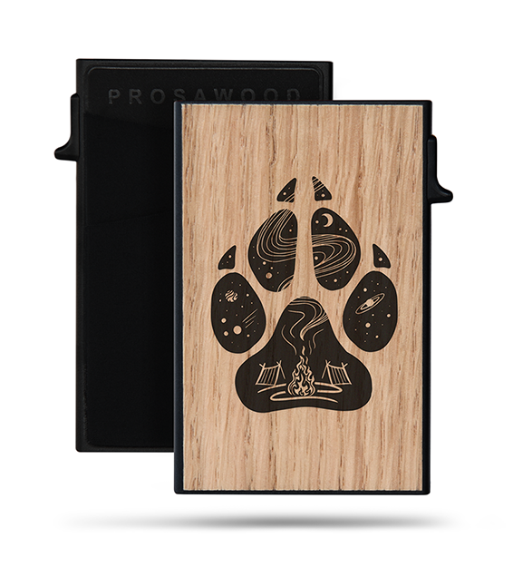 Rahakotid: Card-Holder Black Paw