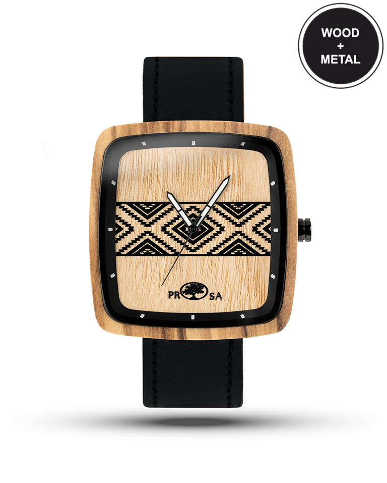 Wooden watches: Tribe
