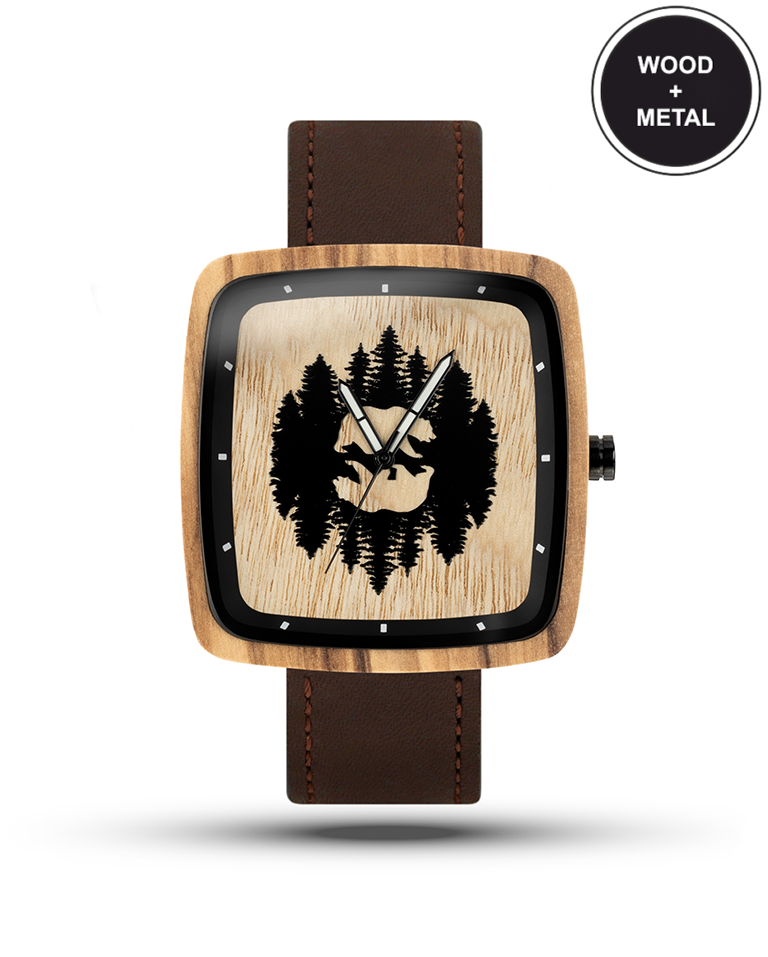 Wooden watches: Wild