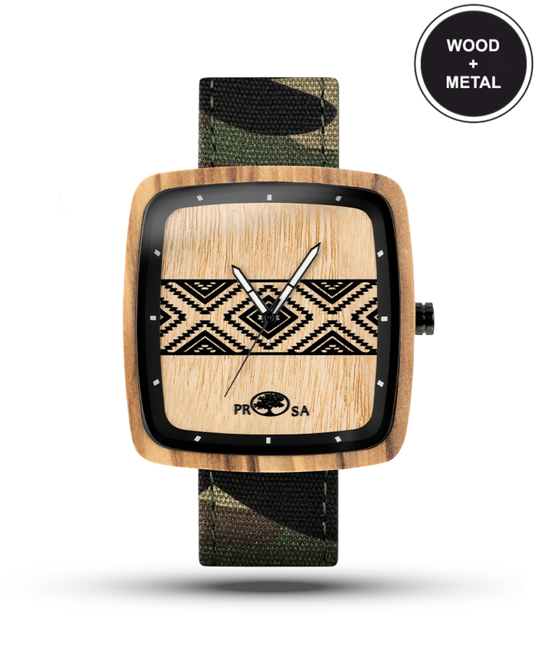 Wooden watches: Tribe