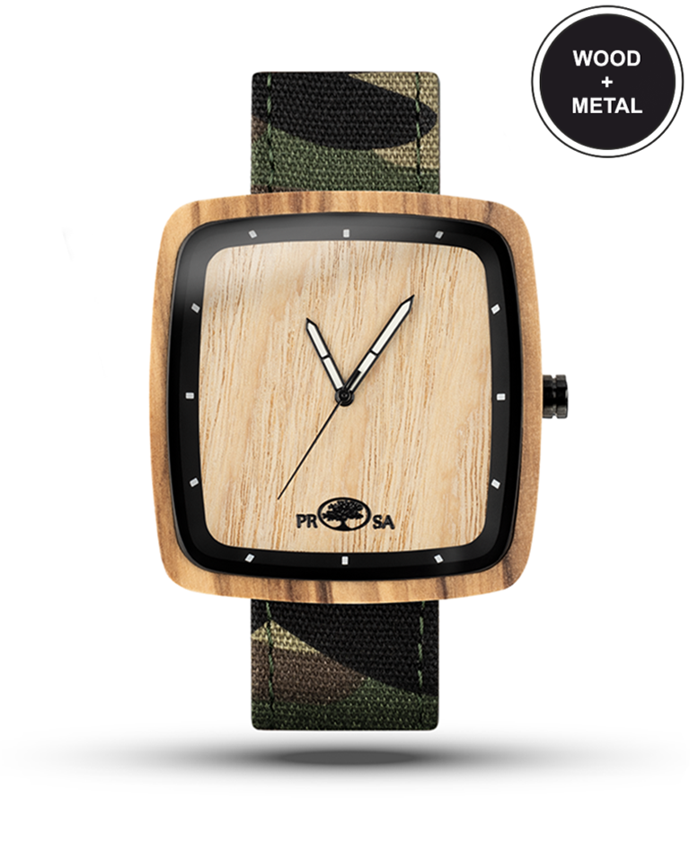 Wooden watches: Classic