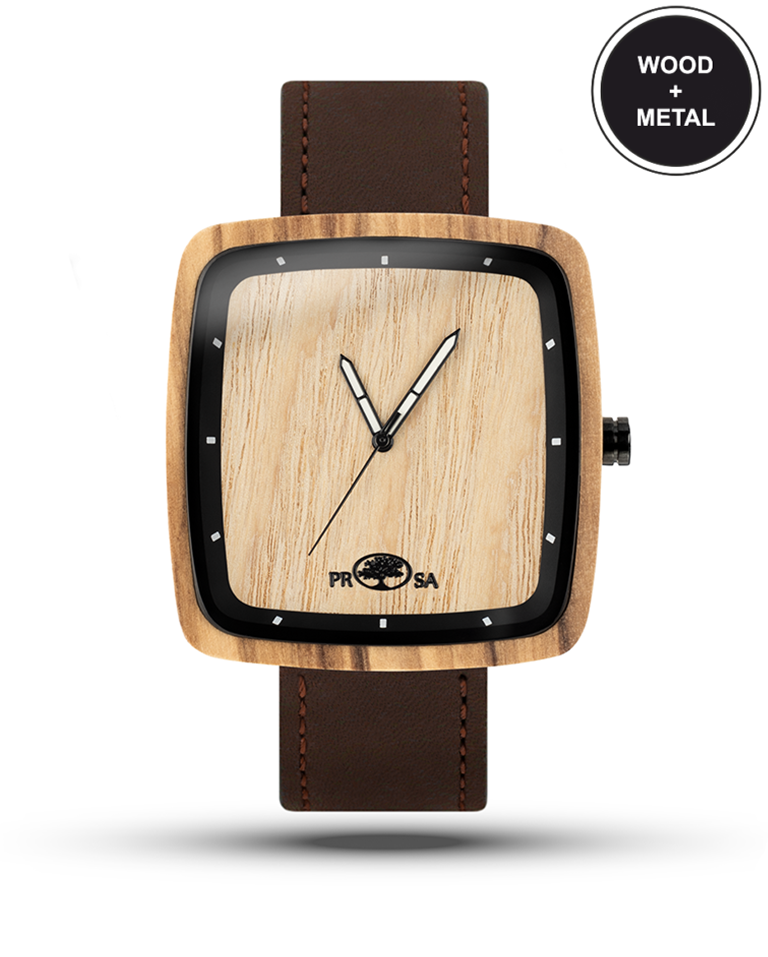 Wooden watches: Classic