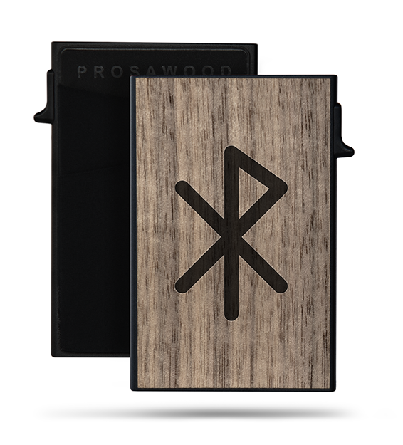 Rahakotid: Card-Holder Black Love Rune
