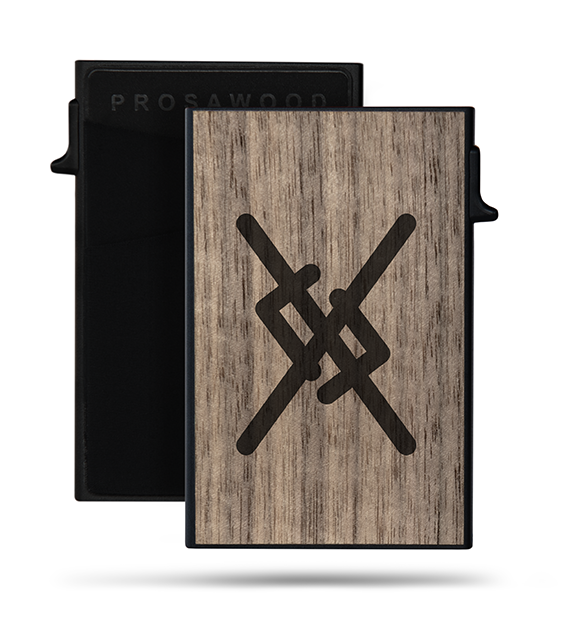 Rahakotid: Card-holder Black Endless Love